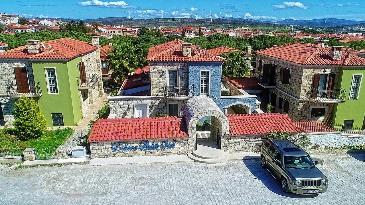 Fedora Butik Otel Alaçatı Exterior foto